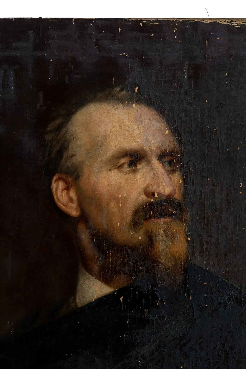 Portret de bărbat (Lepădatu Galați), by Stahi D. Constantin, unspecified, 1872