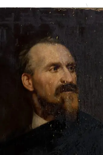 Portret de bărbat (Lepădatu Galați), by Stahi D. Constantin