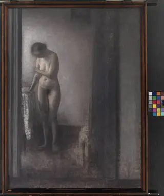 Standing Female Nude
