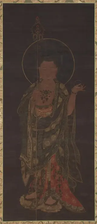 Standing Ksitigarbha
