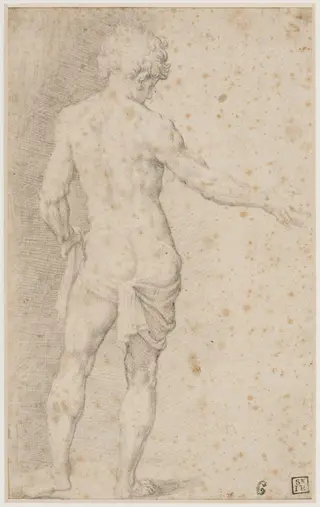 Standing Male Figure