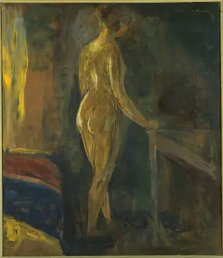 Standing Nude