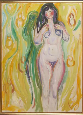Standing Nude