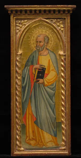 Standing Saint