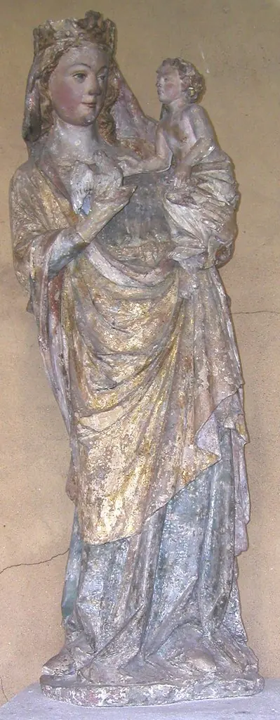 Standing Virgin and Child