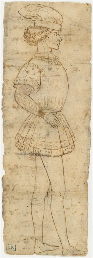 Standing Youth
