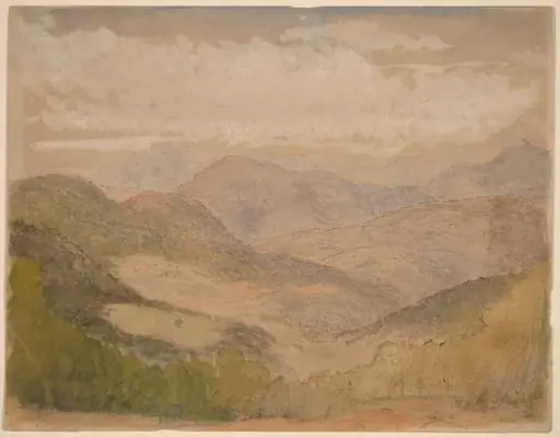 Blue Ridge Mountains, by Stanford White