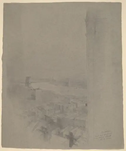 Manhattan Bridge, by Stanford White