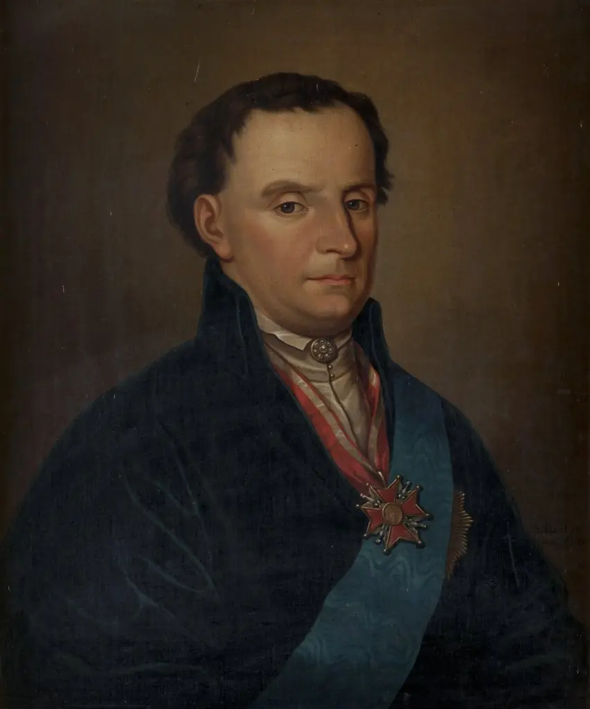 Portrait of a Nobleman, by Stanisław Bartus