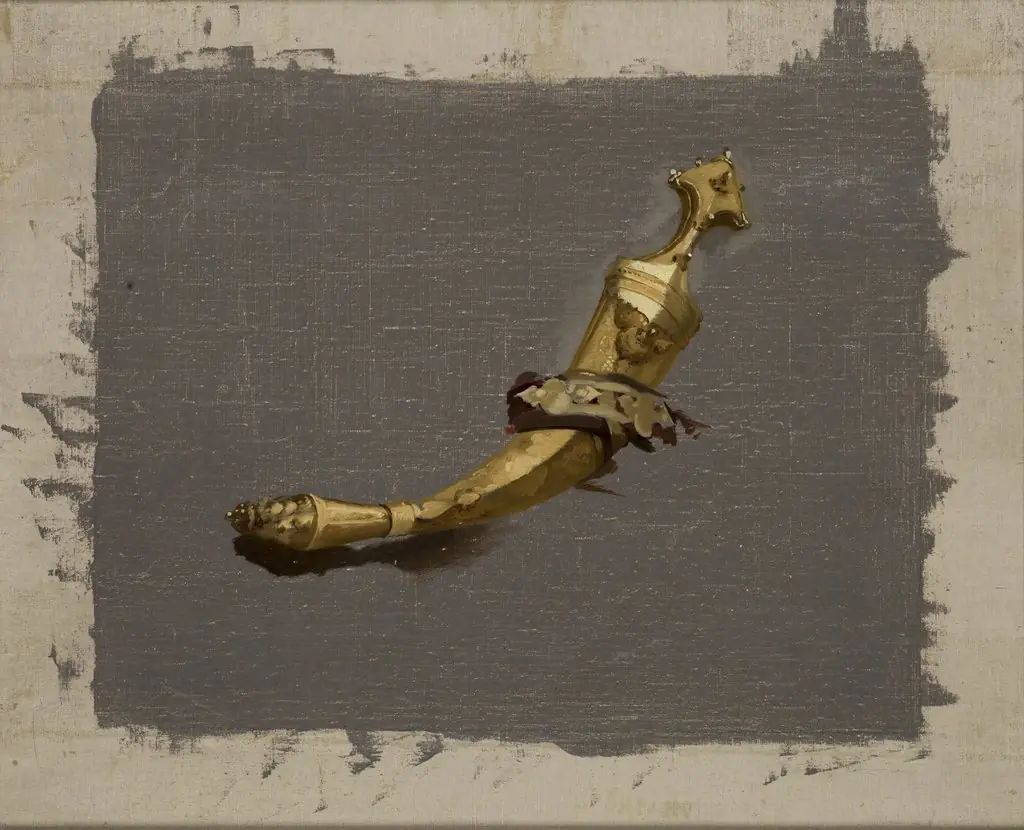 Study of a Khanjar, by Stanisław Chlebowski