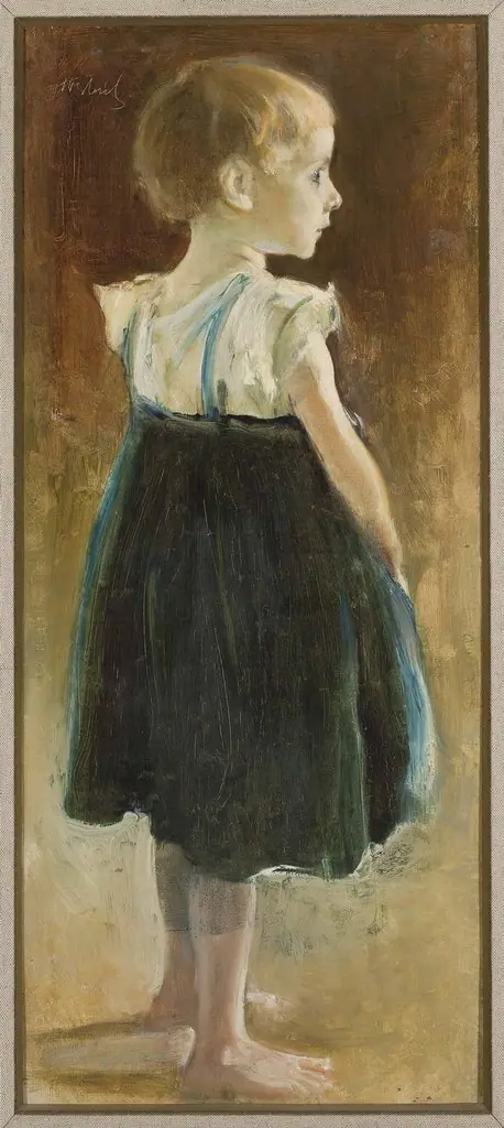 Girl, by Stanisław Dębicki