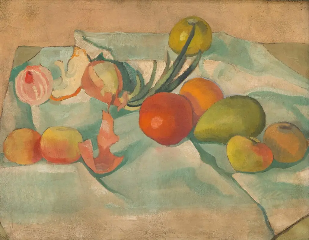 Still life, by Stanisław Ignacy Witkiewicz