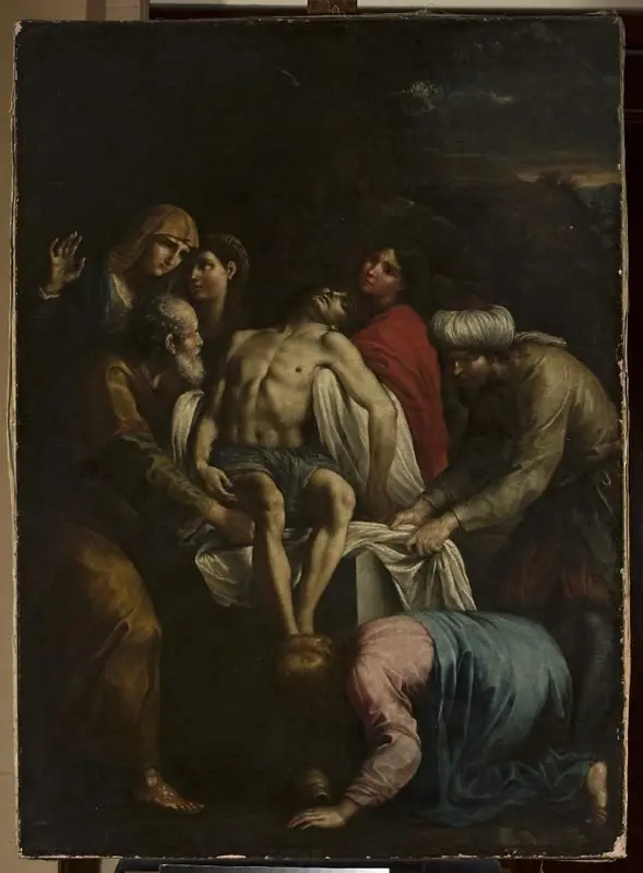 Entombment of Christ, by Stanisław Jarocki