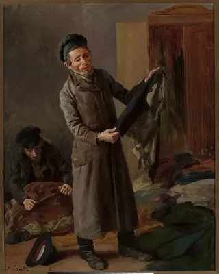 Jewish dealers in antiques
