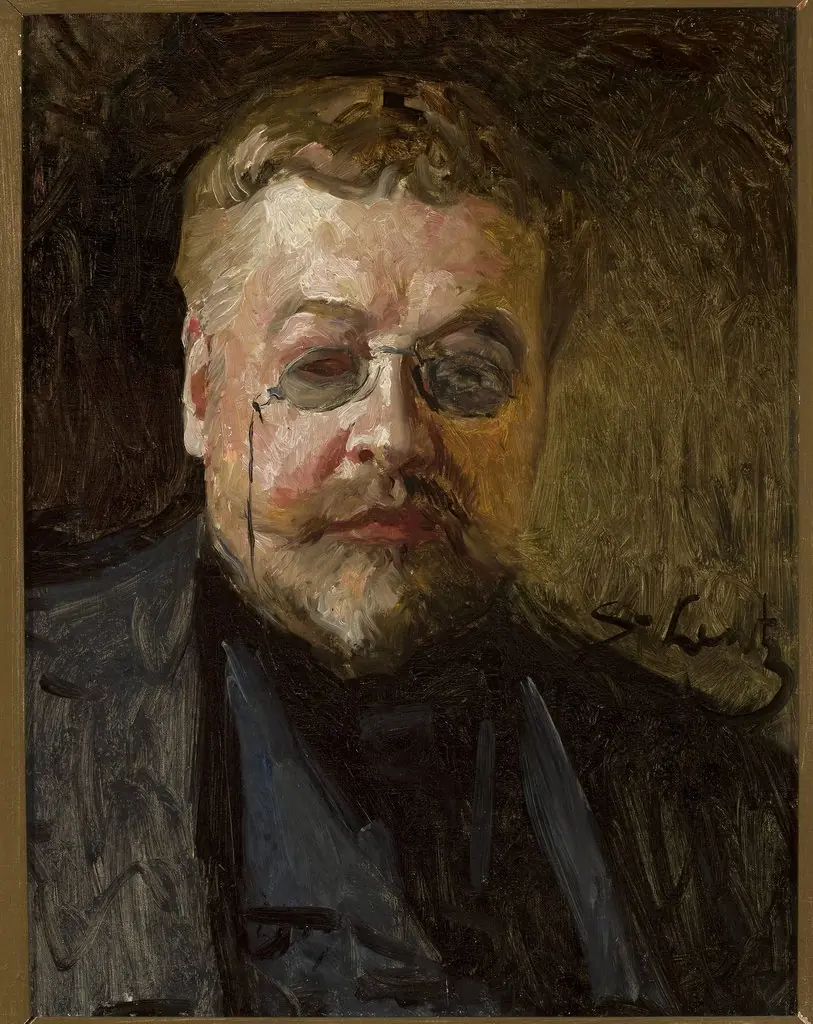 Portrait of Henryk Piątkowski, by Stanisław Lentz