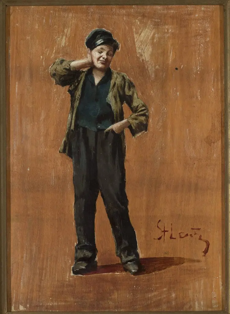 Urchin, by Stanisław Lentz