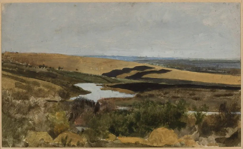 Landscape from Ukraine, by Stanisław Masłowski