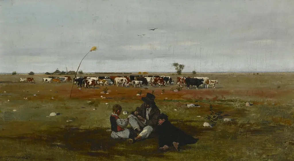 Pasture, by Stanisław Masłowski