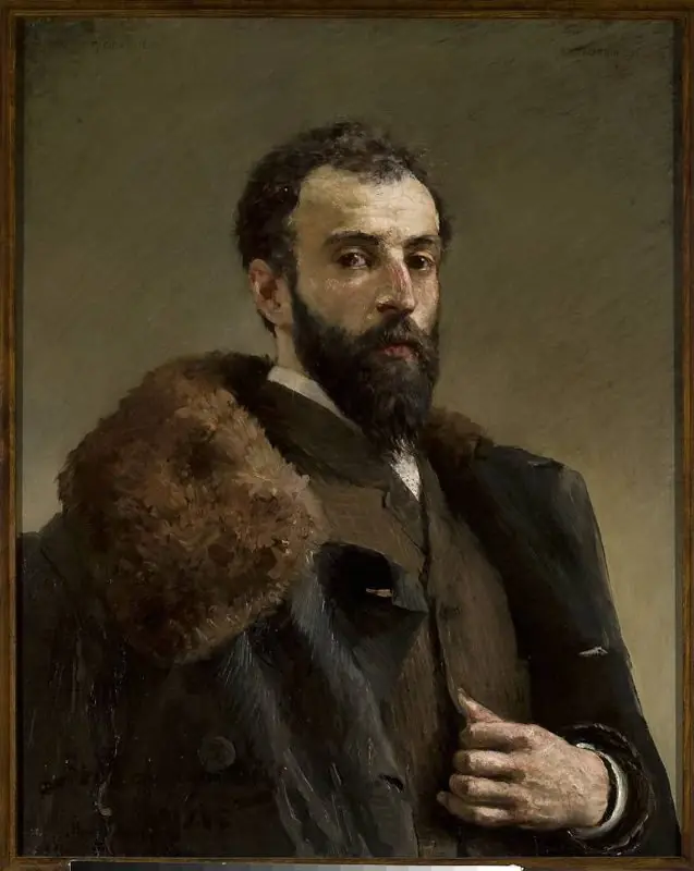 Portrait of Feliks Cichocki, by Stanisław Radziejowski