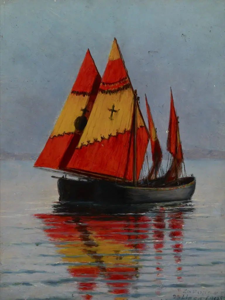 Boats on the Sea