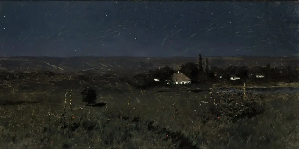 Ukrainian Night, by Stanisław Witkiewicz