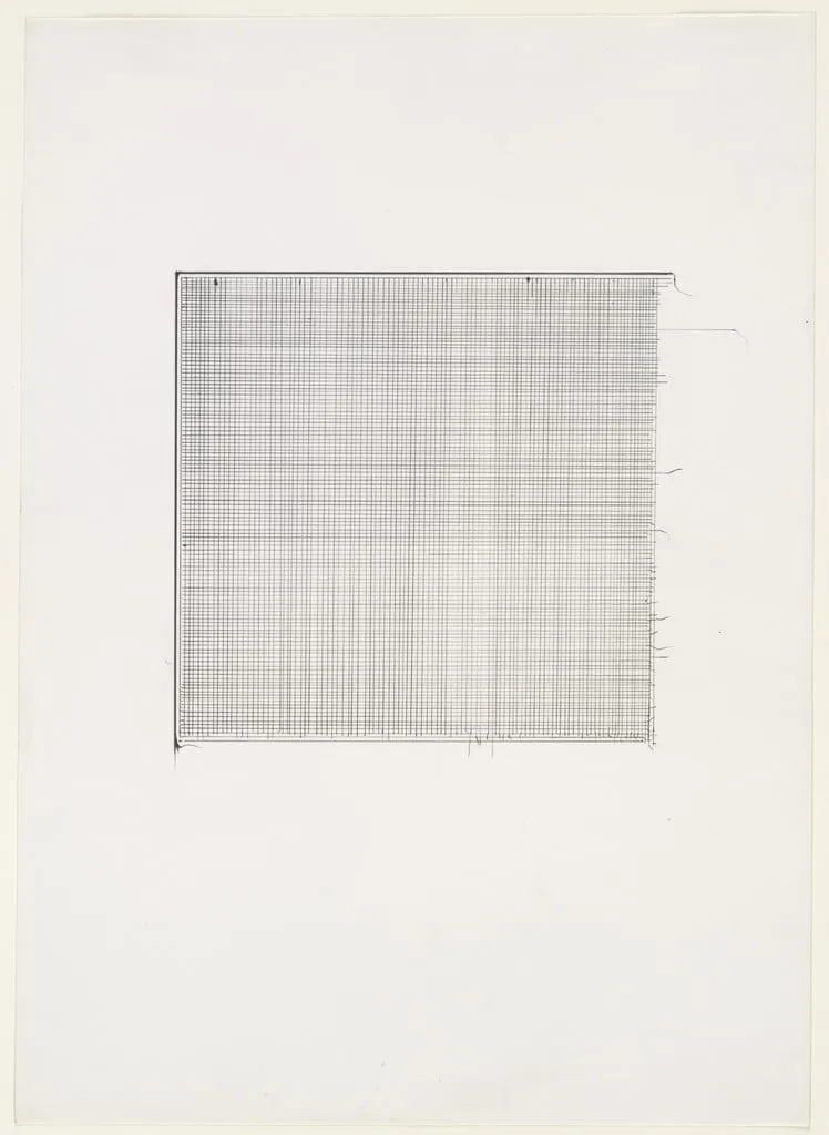 Untitled, by Stanislav Kolibal, ink, 1975