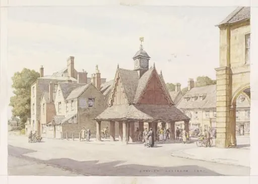 Butter Cross, Whitney, by Stanley Anderson