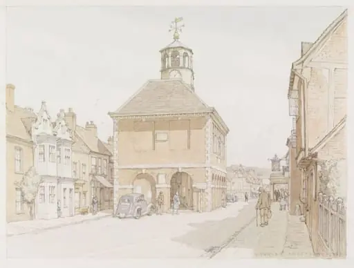 High Street, Amersham, by Stanley Anderson