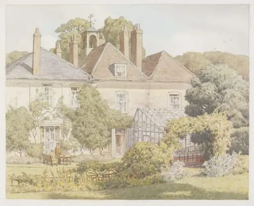 Stone Dean, Jordans, Buckinghamshire, by Stanley Anderson