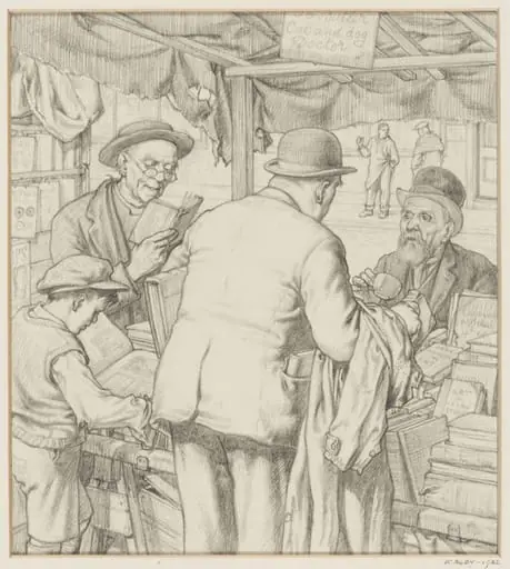 Gleaners, by Stanley RA Anderson
