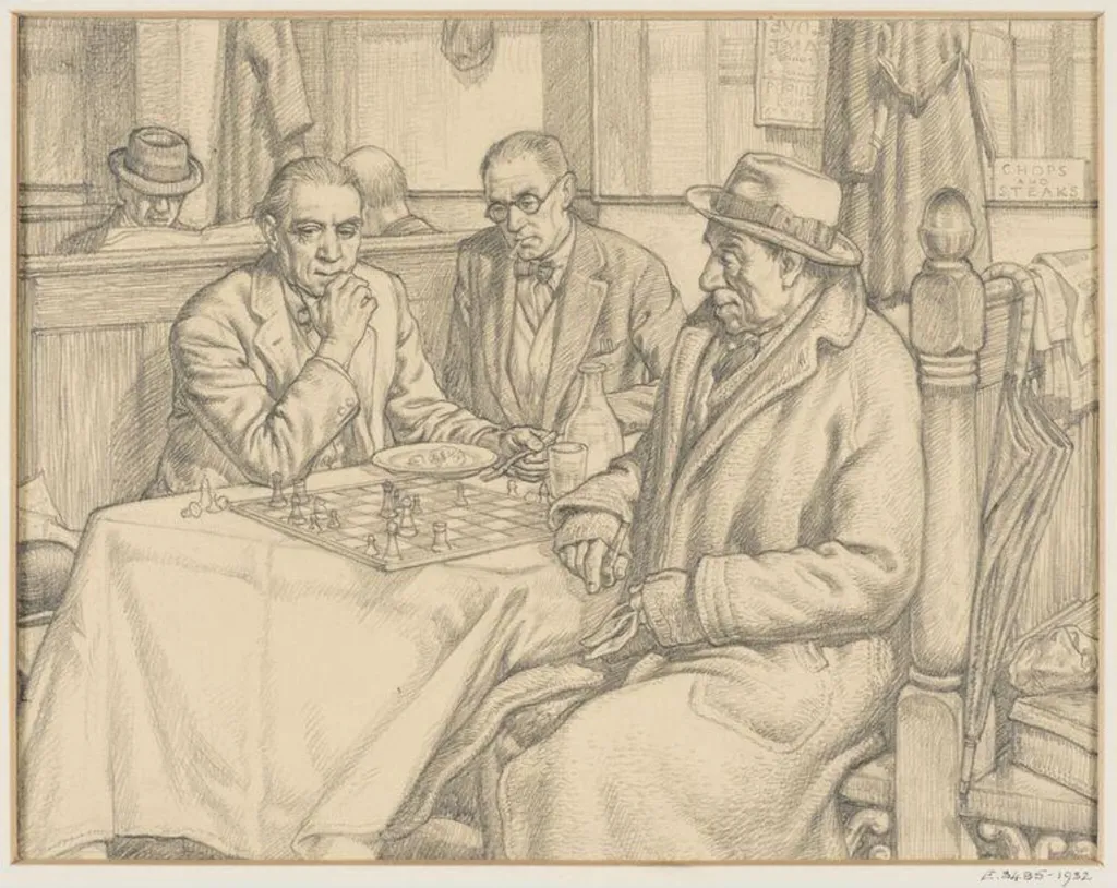In check, by Stanley RA Anderson, 1932