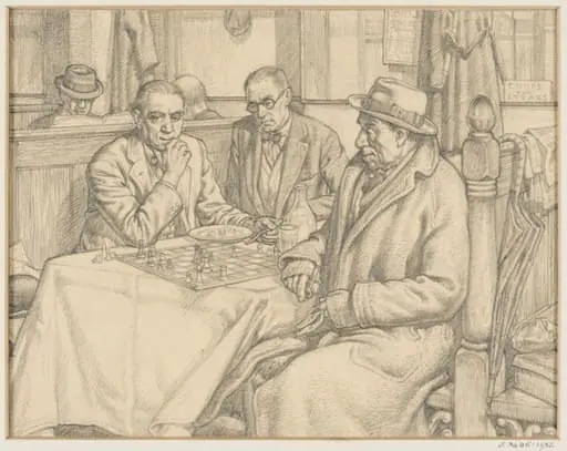 In check, by Stanley RA Anderson