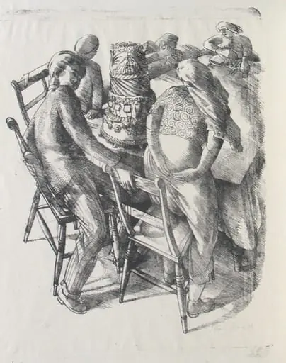 Untitled, by Stanley Spencer