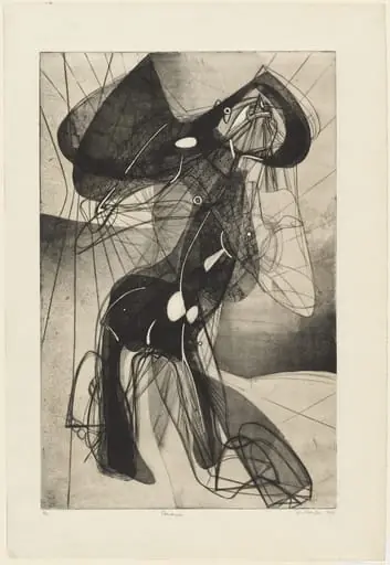 Untitled, by Stanley William Hayter