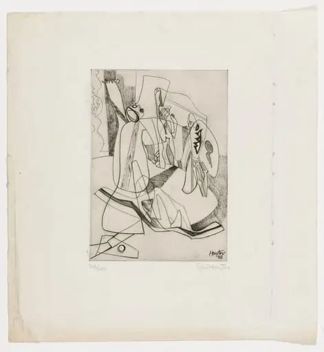 Untitled, by Stanley William Hayter