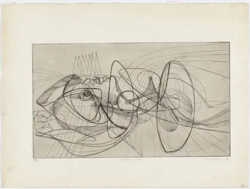 Untitled, by Stanley William Hayter