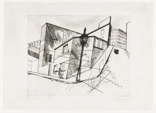 Untitled, by Stanley William Hayter