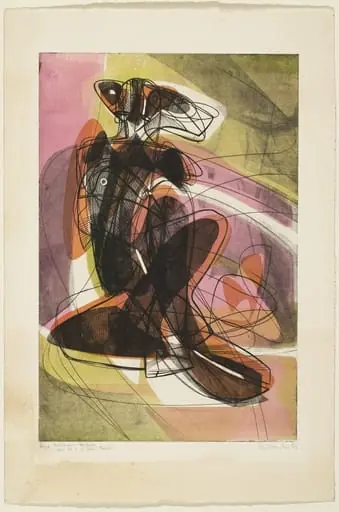 Untitled, by Stanley William Hayter