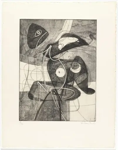 Untitled, by Stanley William Hayter