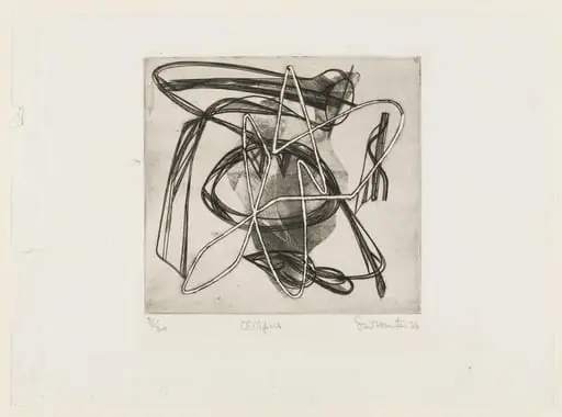 Untitled, by Stanley William Hayter