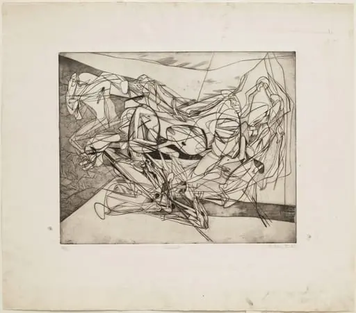 Untitled, by Stanley William Hayter