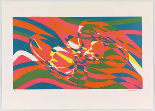 Untitled, by Stanley William Hayter