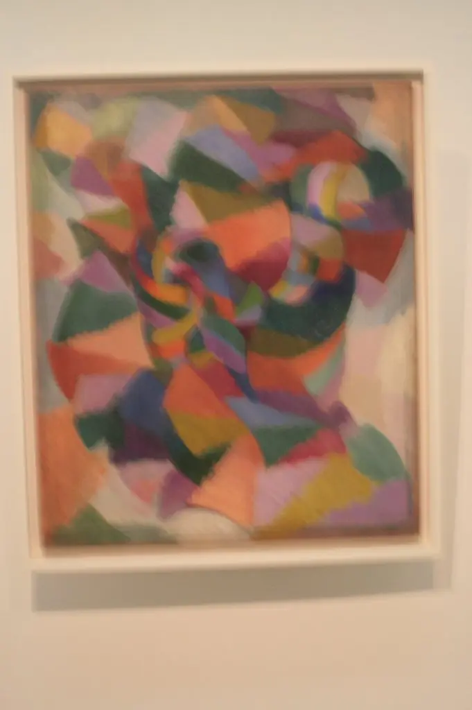 Arm Organization, by Stanton Macdonald-Wright