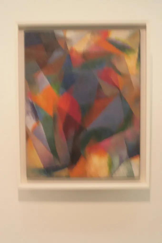 Synchromy, by Stanton Macdonald-Wright