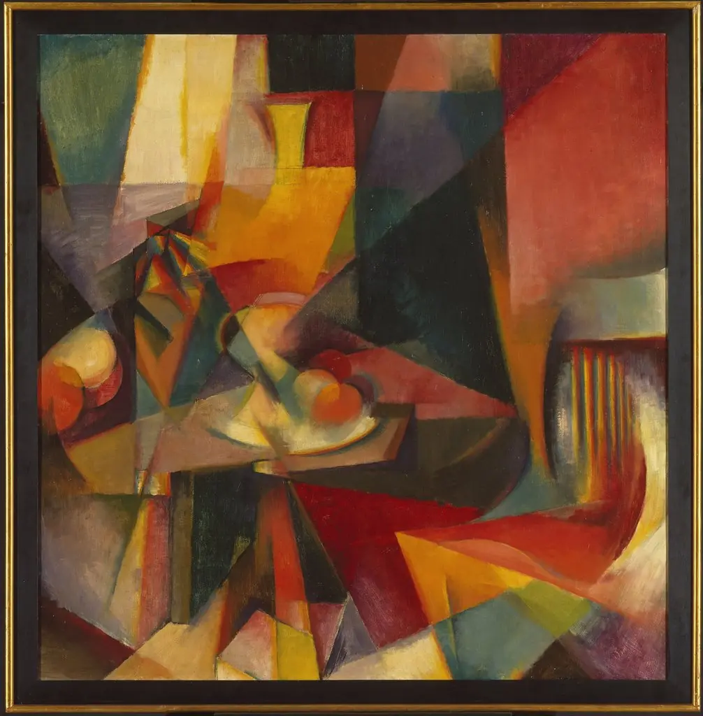 Synchromy No. 3, by Stanton Macdonald-Wright