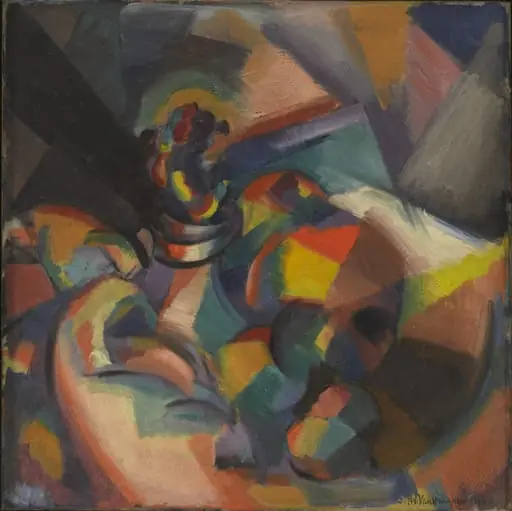 Untitled, by Stanton Macdonald-Wright