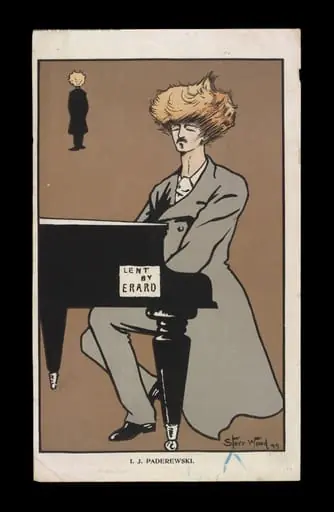 H Beard Print Collection, by Starr Wood