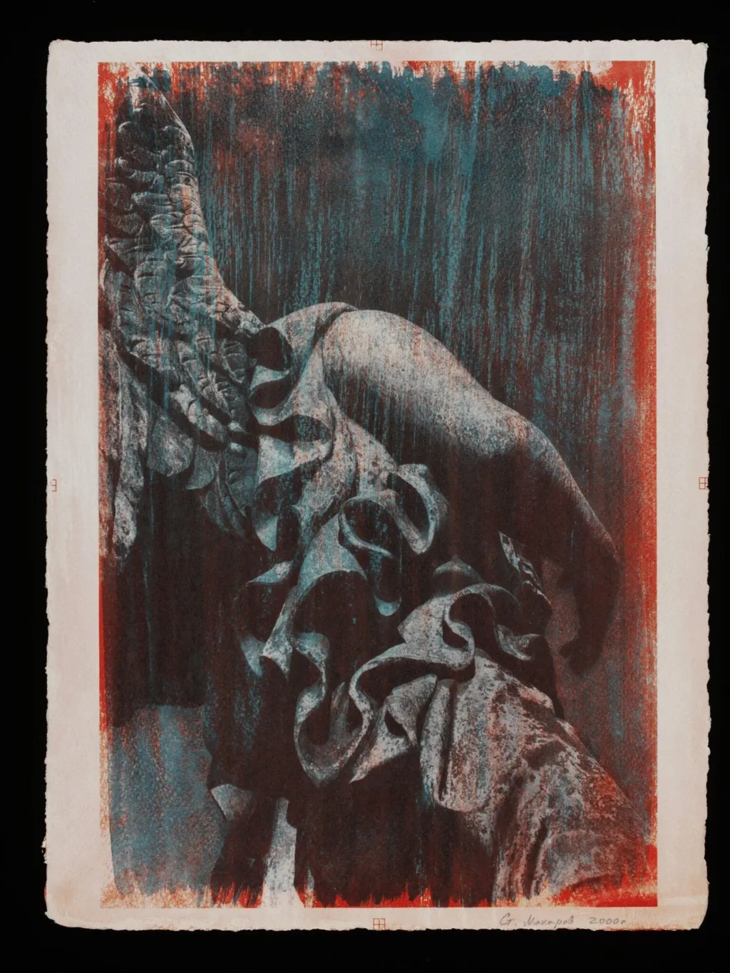 Angels of St Petersburg, by Stas Makarov, 2000