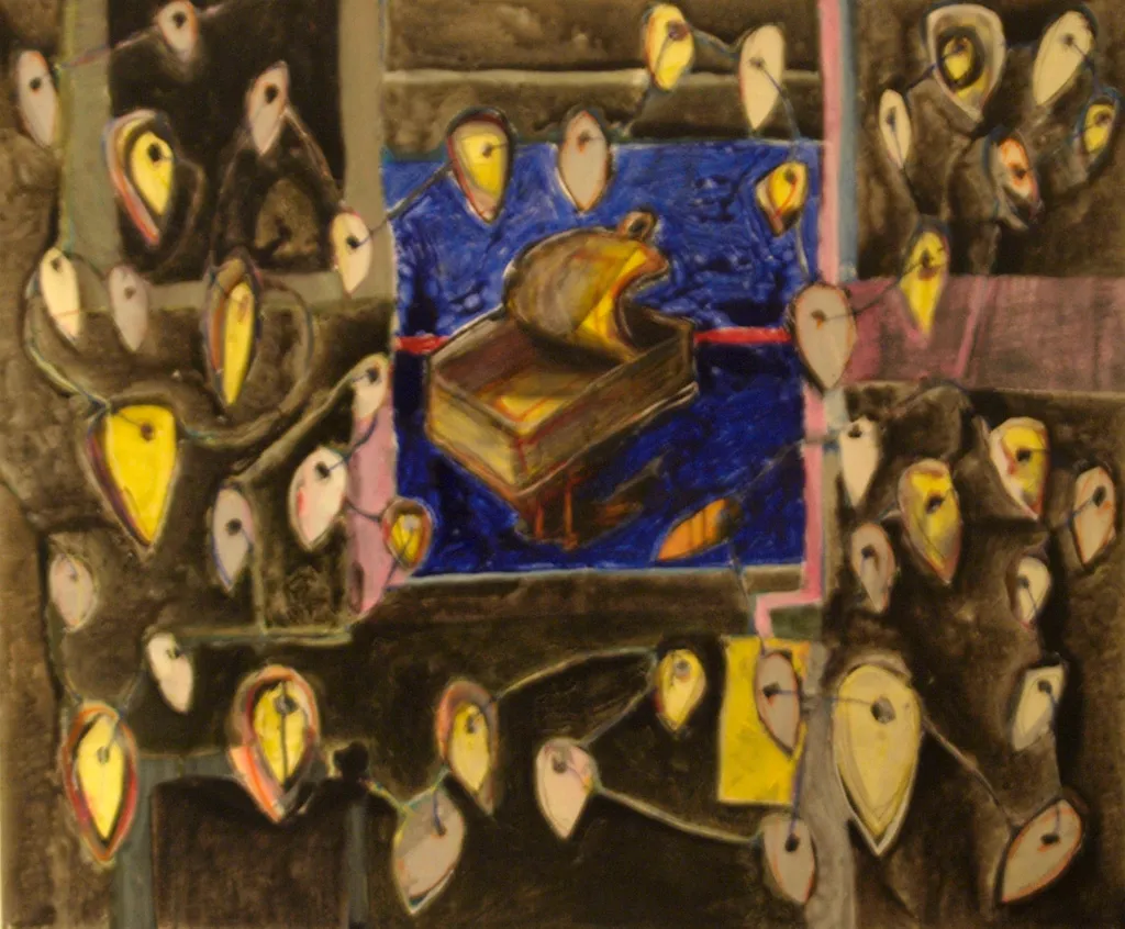 Κουτί- Αρχαίες Βελόνες, by Stavros Pannagiotakis, unspecified, 1997