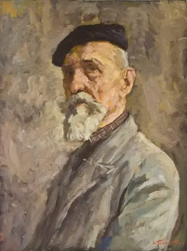 Autoportret Tarasov Stavru, by Stavru Tarasov